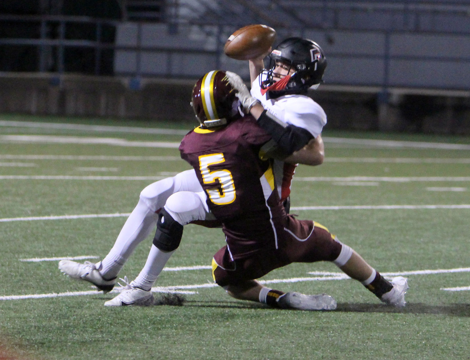 Chi-Hi at Menomonie football 10-16-20